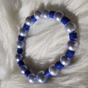 Handcrafted beaded bracelet